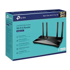 TP-Link® AX10 Wi-Fi Dual Band MU-MIMO Wireless Wi-Fi 6 Gateway Router