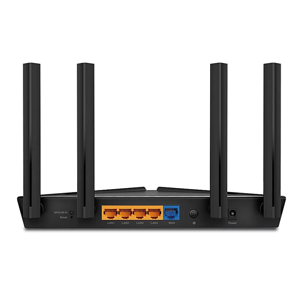 TP-Link® AX10 Wi-Fi Dual Band MU-MIMO Wireless Wi-Fi 6 Gateway Router