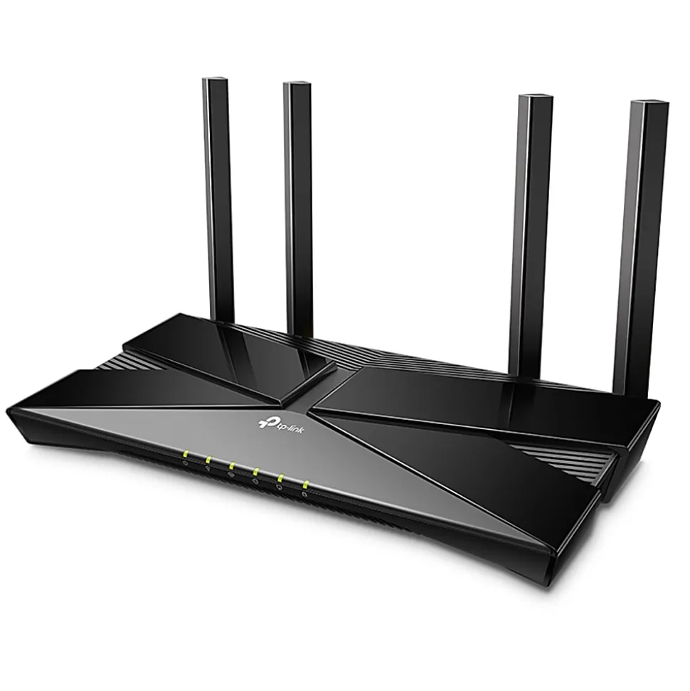 TP-Link® AX10 Wi-Fi Dual Band MU-MIMO Wireless Wi-Fi 6 Gateway Router