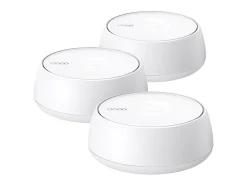 TP-Link Deco BE5000 V1.6 - Wi-Fi system - (3 routers) - mesh 1GbE, 2.5GbE, Wi-Fi 7 - Wi-Fi 6 - Dual Band