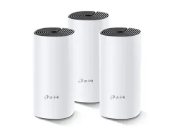TP-Link® Deco M4 AC1200 Whole Home Mesh Wi-Fi System, White, Pack Of 3