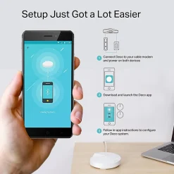 TP-Link Deco M9 Plus 5503528 IEEE 2.15 Gbps Smart Home Mesh Wi-Fi System