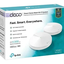 TP-Link Deco M9 Plus 5503528 IEEE 2.15 Gbps Smart Home Mesh Wi-Fi System