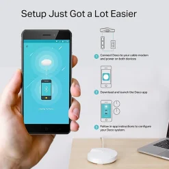 TP-Link Deco M9 Plus 5503528 IEEE 2.15 Gbps Smart Home Mesh Wi-Fi System