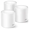TP-Link Deco W4500 V1 - Wi-Fi system - (3 routers) - up to 5,600 sq.ft - mesh 1GbE - Wi-Fi 6 - Dual Band