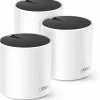 TP-Link Deco X25 Wi-Fi 6 IEEE 802.11 a/b/g/n/ac/ax  Wireless Router - Dual Band - 2.40 GHz ISM Band - DECOX253PACK