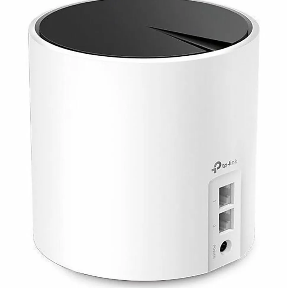 TP-Link Deco X25 Wi-Fi 6 IEEE 802.11 a/b/g/n/ac/ax Wireless Router - Dual Band - 2.40 GHz ISM Band - DECOX253PACK