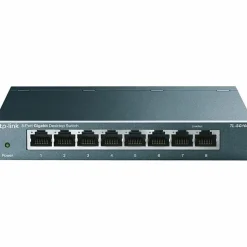 TP-Link 8-Port Gigabit Desktop Switch - 8 Ports - Gigabit Ethernet - 10/100/1000Base-T - 2 Layer Supported - TLSG608