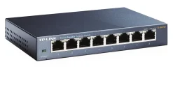 TP-Link® 8-Port Gigabit Ethernet Desktop Switch, TL-SG108