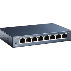 TP-Link® 8-Port Gigabit Ethernet Desktop Switch, TL-SG108