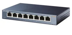 TP-Link® 8-Port Gigabit Ethernet Desktop Switch, TL-SG108