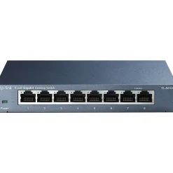 TP-Link® 8-Port Gigabit Ethernet Desktop Switch, TL-SG108