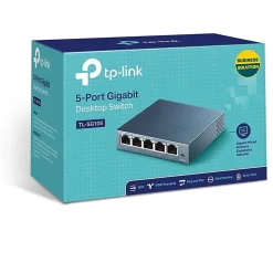 TP-Link® 5-Port Gigabit Ethernet Desktop Switch, TL-SG105