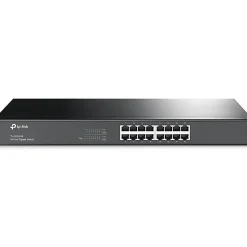TP-Link® 16-Port Gigabit Ethernet Rackmount Switch, TL-SG1016
