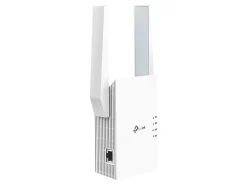 TP-Link RE705X Dual Band IEEE 802.11ax 2.91 Gbit/s Wireless Range Extender - 2.40 GHz, 5 GHz - 2x External Antenna(s) - RE705X