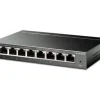 TP-LINK® TL-SG108PE 8-Port Gigabit Ethernet Easy Smart Switch With 4 PoE Ports