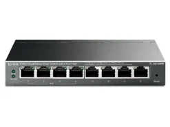TP-LINK® TL-SG108PE 8-Port Gigabit Ethernet Easy Smart Switch With 4 PoE Ports