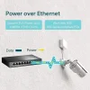 TP-LINK TL-SG1008P - 8 Port Gigabit PoE Switch - 4 PoE+ Ports @64W - Desktop - Plug & Play - Sturdy Metal w/ Shielded Ports - TLSG1008P