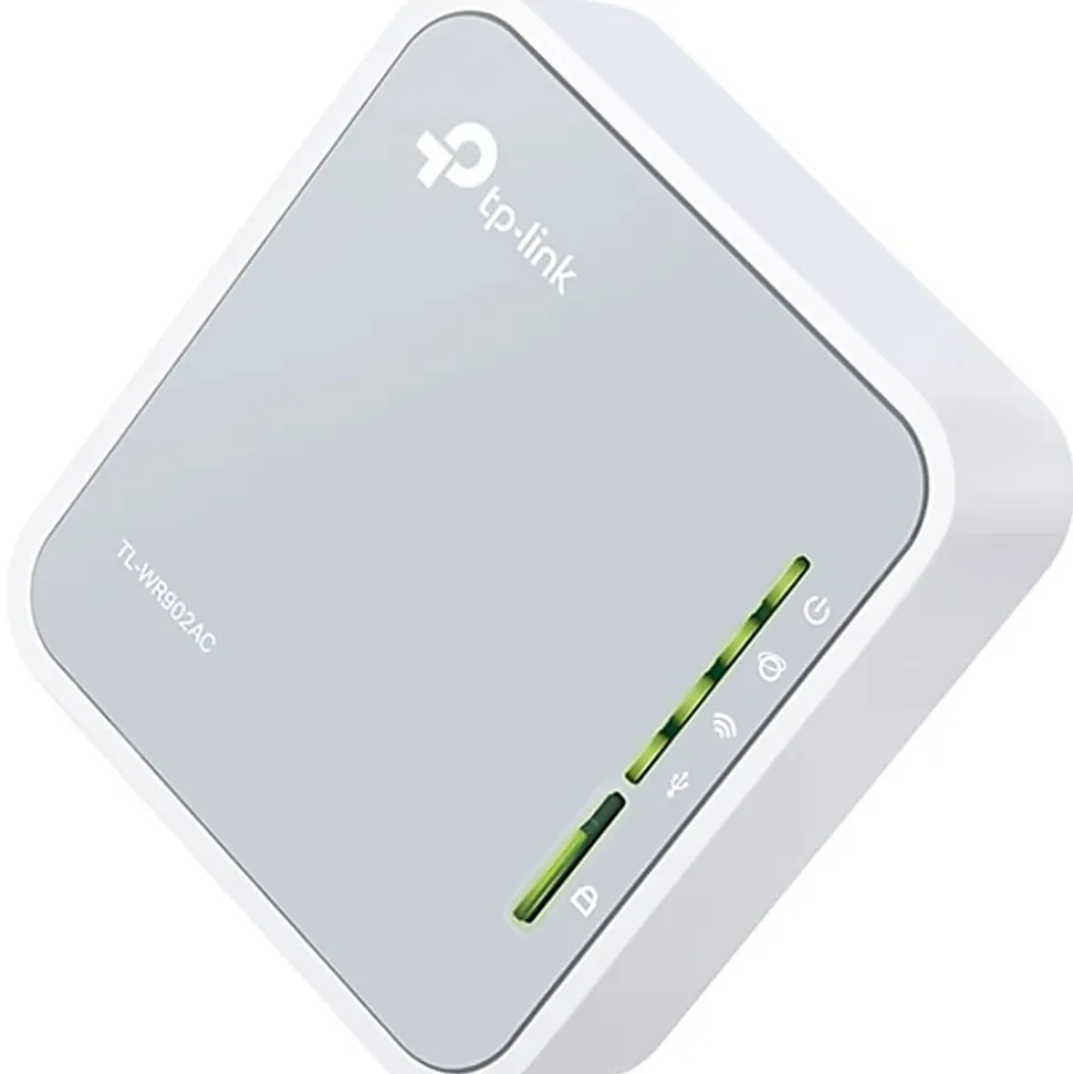 TP-LINK® TL-WR902AC AC750 Travel Size Wi-Fi Router