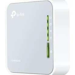 TP-LINK® TL-WR902AC AC750 Travel Size Wi-Fi Router