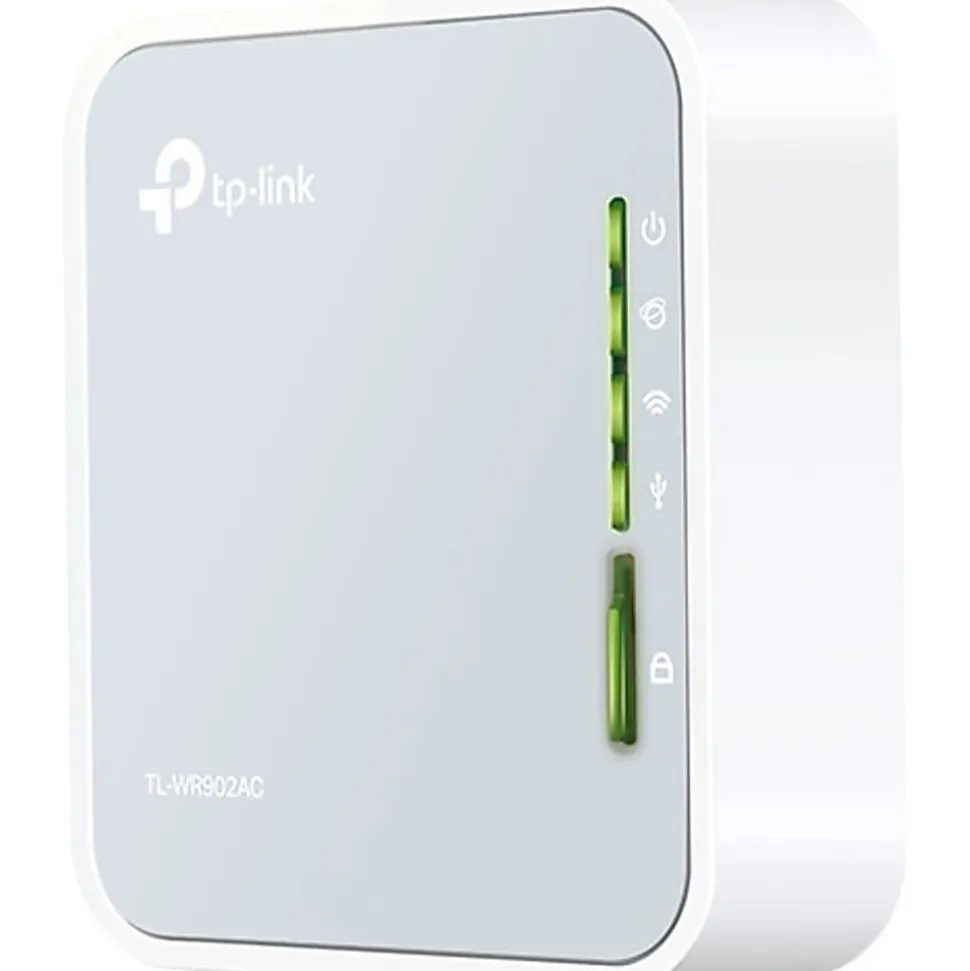 TP-LINK® TL-WR902AC AC750 Travel Size Wi-Fi Router