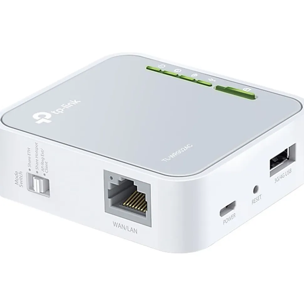 TP-LINK® TL-WR902AC AC750 Travel Size Wi-Fi Router