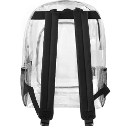Trailmaker Backpack, Clear/Black