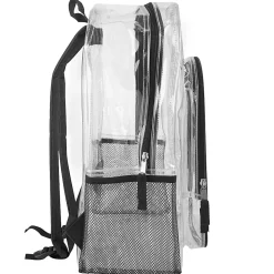 Trailmaker Backpack, Clear/Black