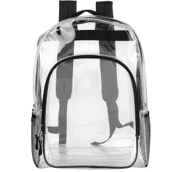 Trailmaker Backpack, Clear/Black