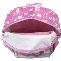Trailmaker Backpack, Pink Butterfly, Total Qty 1