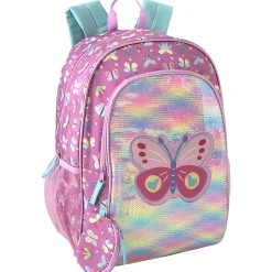 Trailmaker Backpack, Pink Butterfly, Total Qty 1