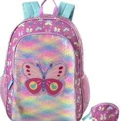 Trailmaker Backpack, Pink Butterfly, Total Qty 1