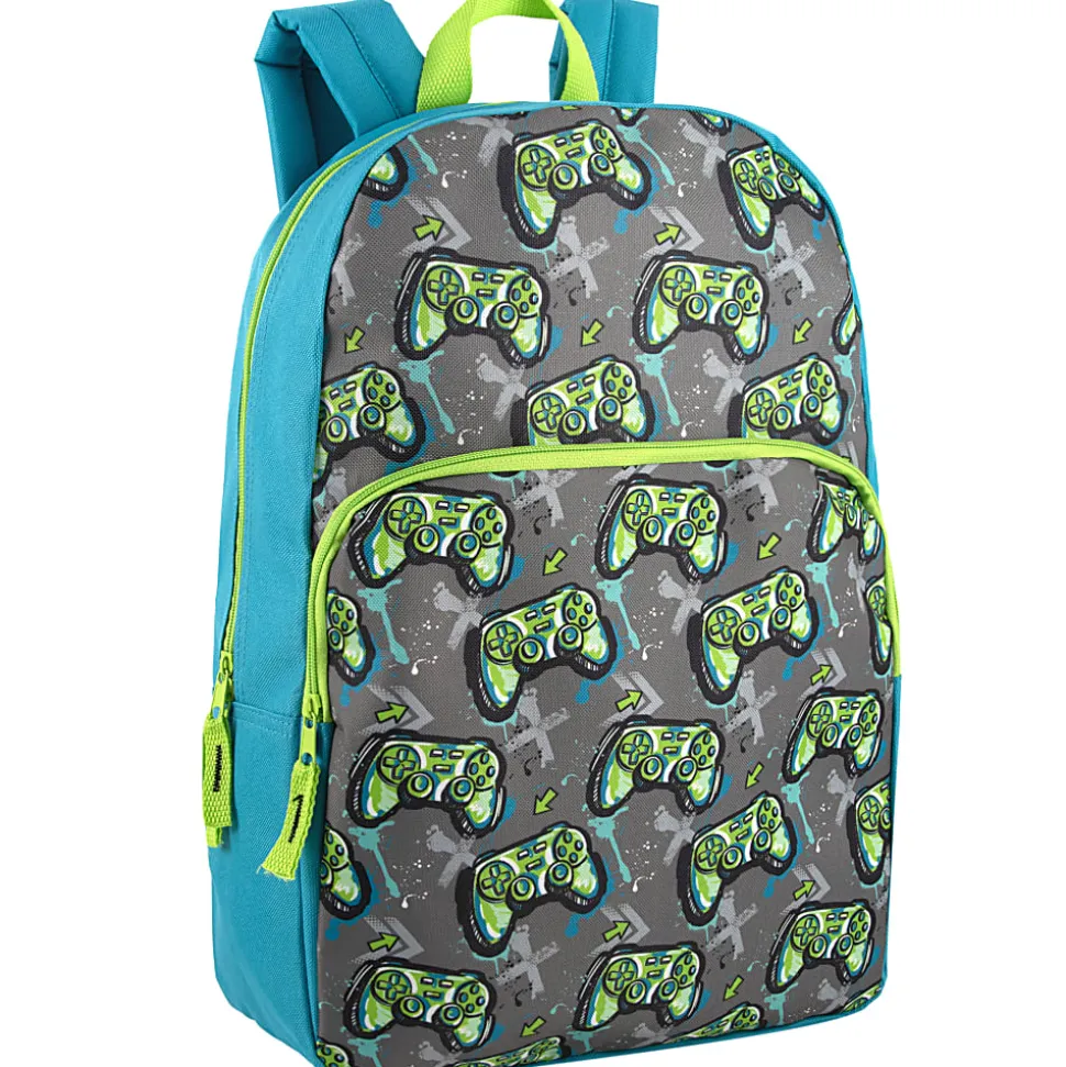 Trailmaker Backpacks With 20-Piece School Supply Kits, Assorted, Total Qty 24