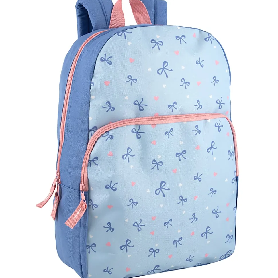 Trailmaker Backpacks With 20-Piece School Supply Kits, Assorted, Total Qty 24
