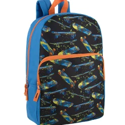 Trailmaker Backpacks With 20-Piece School Supply Kits, Assorted, Total Qty 24