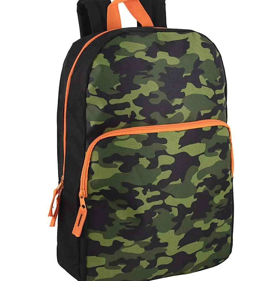 Trailmaker Backpacks With 20-Piece School Supply Kits, Assorted, Total Qty 24