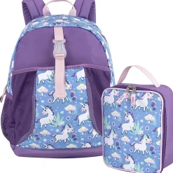 Trailmaker Backpack With Lunch Box, Unicorn