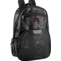 Trailmaker Backpack With Reflective Strip, Black