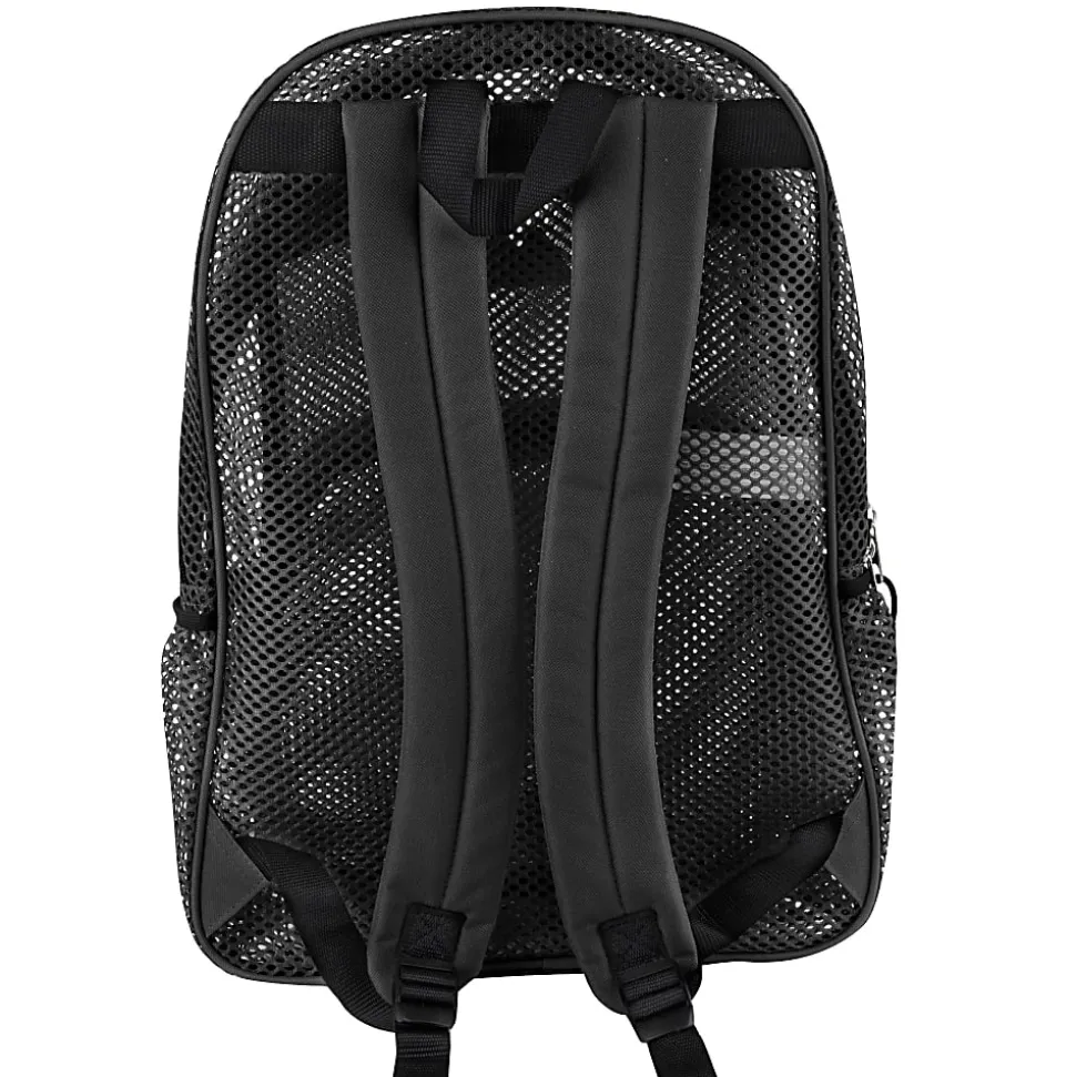 Trailmaker Backpack With Reflective Strip, Black