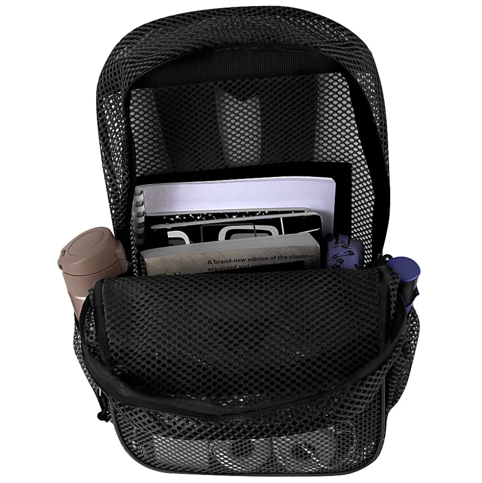 Trailmaker Backpack With Reflective Strip, Black