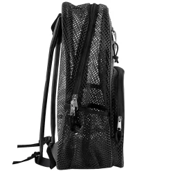 Trailmaker Backpack With Reflective Strip, Black