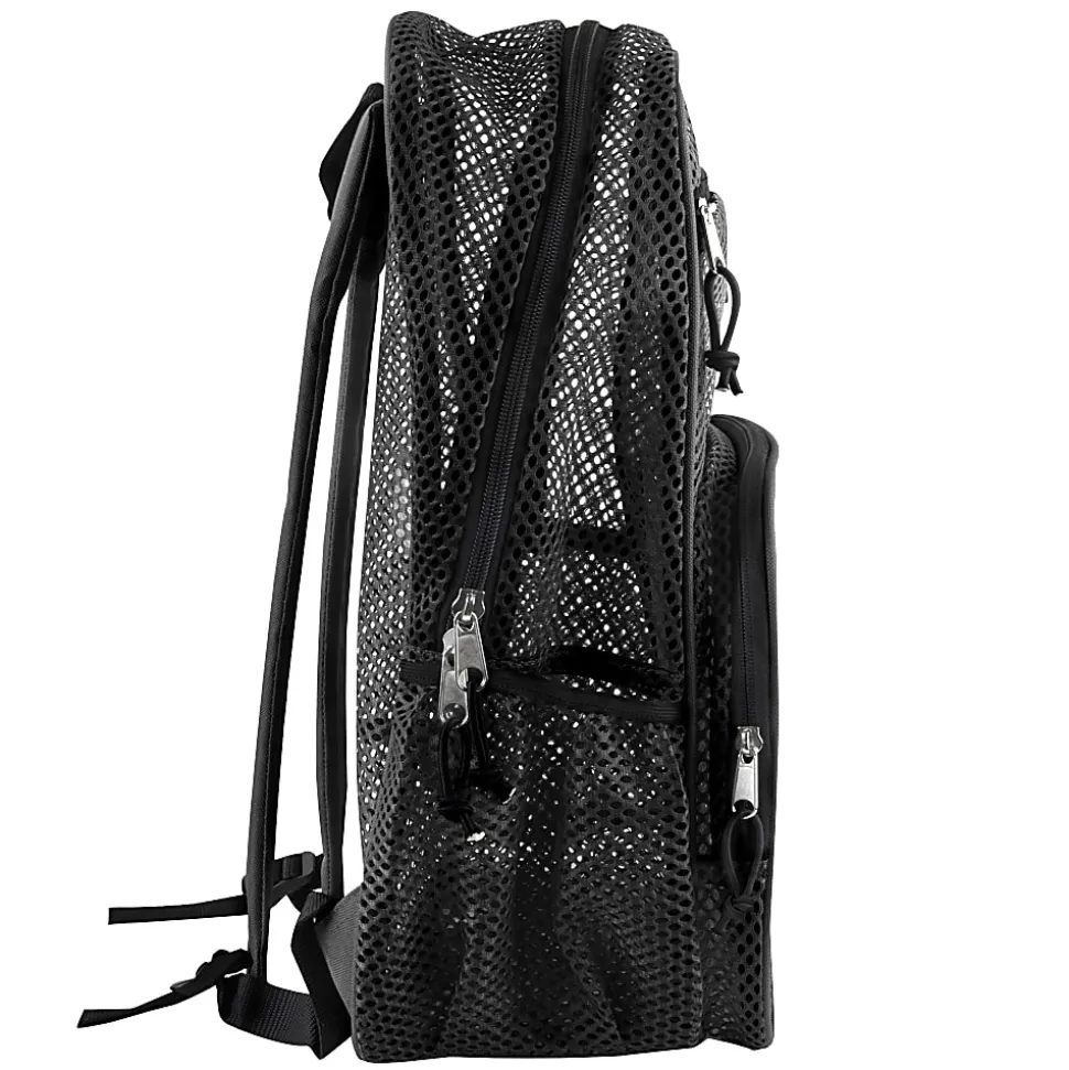 Trailmaker Backpack With Reflective Strip, Black