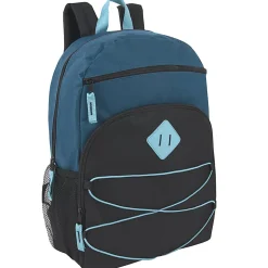 Trailmaker Bungee Backpacks, Assorted Colors, Boy, Case Of 24 Backpacks