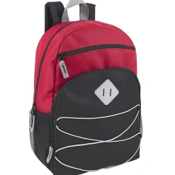 Trailmaker Bungee Backpacks, Assorted Colors, Boy, Case Of 24 Backpacks