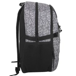 Trailmaker Bungee Backpack With 17" Laptop Sleeve, Gray
