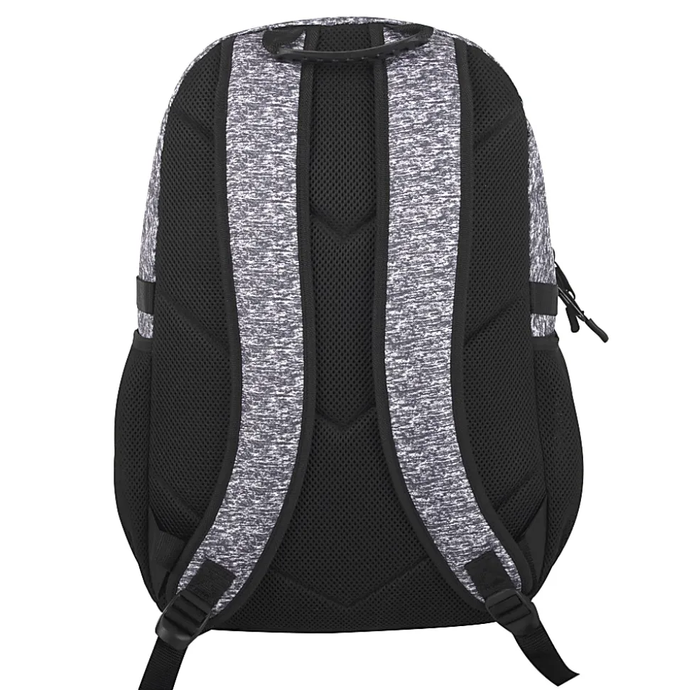 Trailmaker Bungee Backpack With 17" Laptop Sleeve, Gray