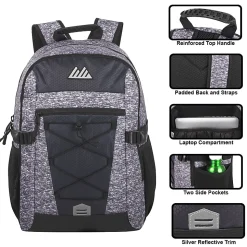 Trailmaker Bungee Backpack With 17