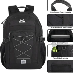 Trailmaker Bungee Backpack With 17