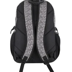 Trailmaker Casepack Bungee Backpacks, Gray, Pack Of 24 Backpacks