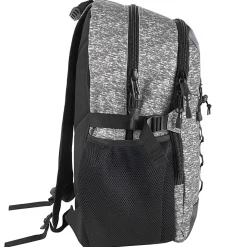 Trailmaker Casepack Bungee Backpacks, Gray, Pack Of 24 Backpacks
